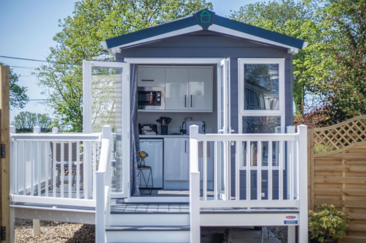 The Studio - 1 Bedroom Cabin - Amroth Eksteriør billede