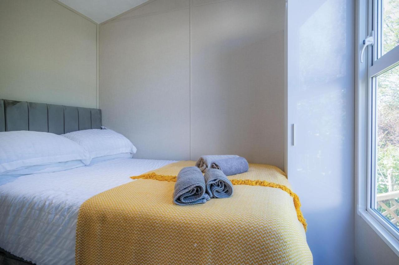 The Studio - 1 Bedroom Cabin - Amroth Eksteriør billede