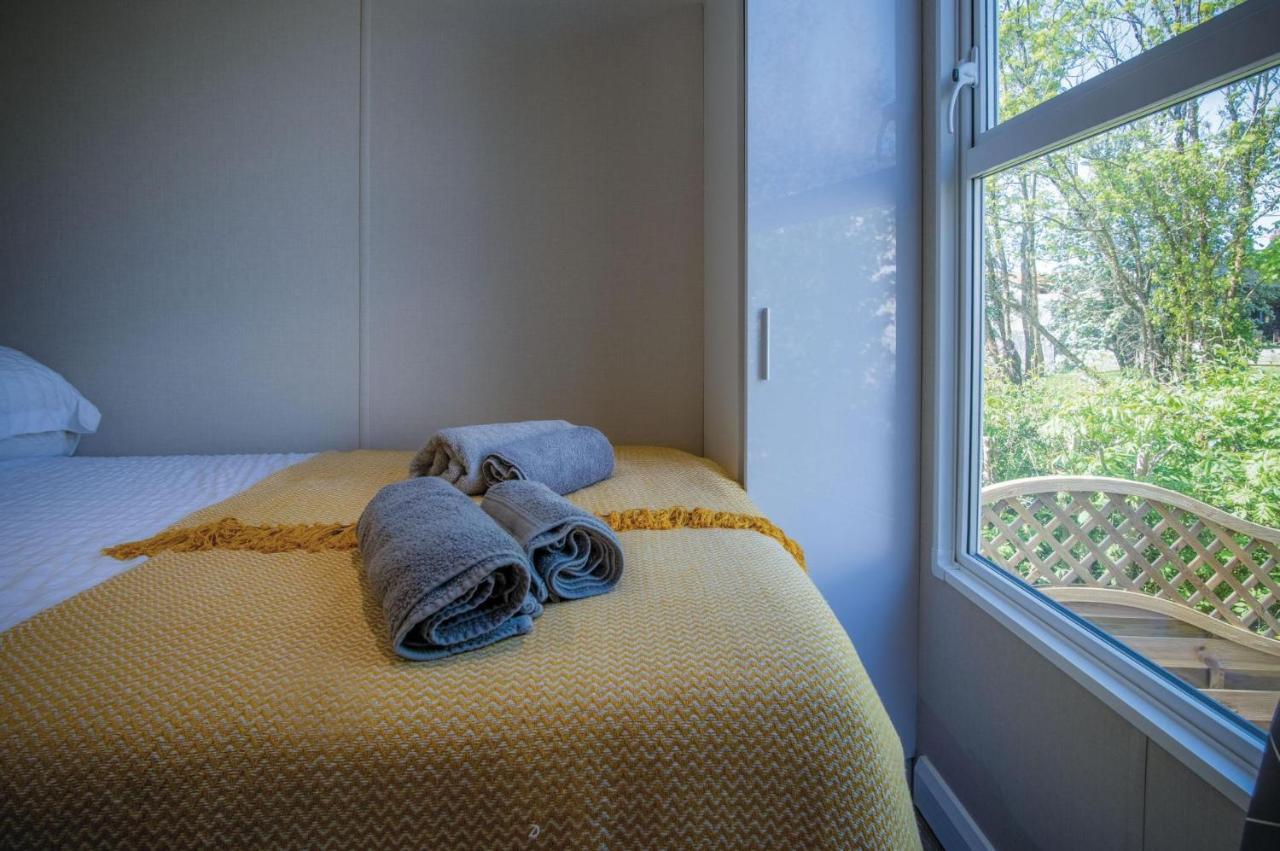 The Studio - 1 Bedroom Cabin - Amroth Eksteriør billede