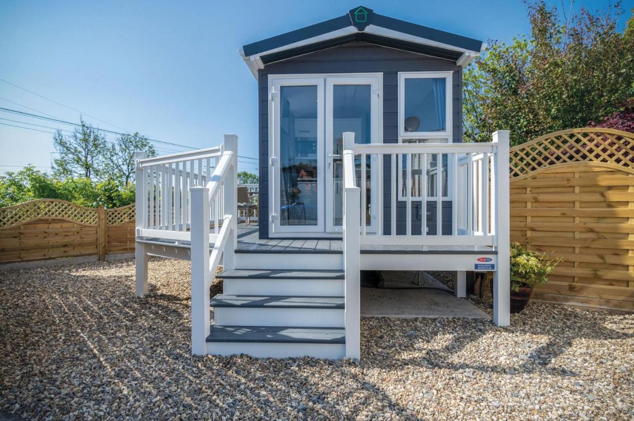 The Studio - 1 Bedroom Cabin - Amroth Eksteriør billede